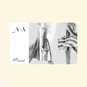 A+A GIFT CARD