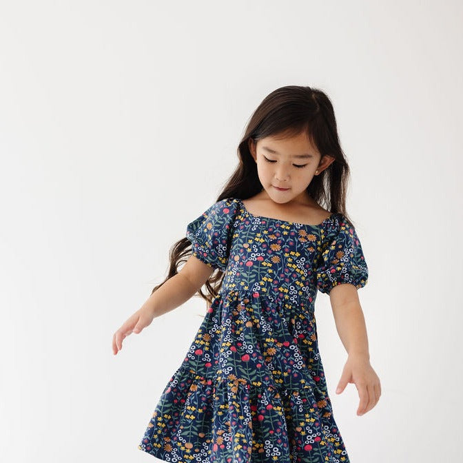 The Juliet Dress in Hanna Floral – Alice + Ames
