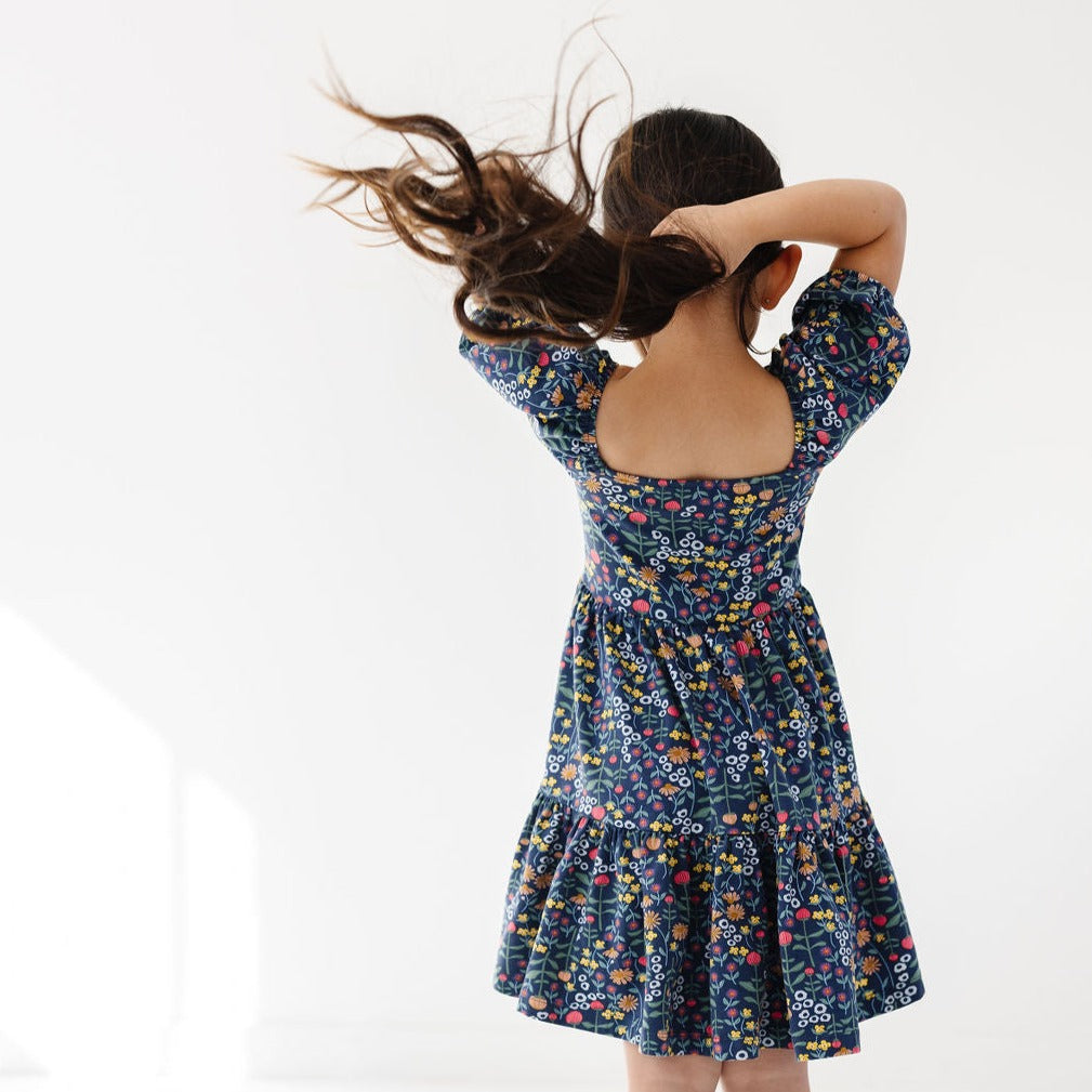 Alice and Ames seeded floral dress size sale 4