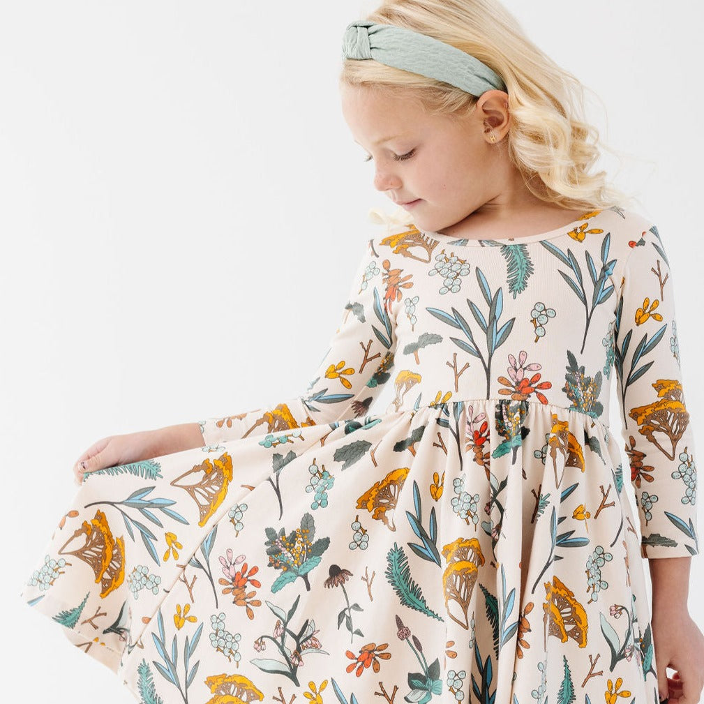 Ballet Dress Herbal Study