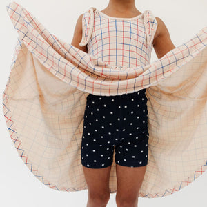 THE CARTWHEEL SHORT IN BLUE STARS