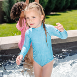 The Chelsea Rashguard in Poolside