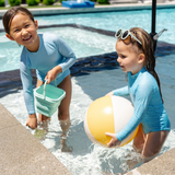 The Chelsea Rashguard in Poolside