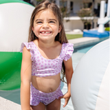 The Leslie Two-Piece in Sweet Lilac