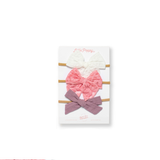 The Marilyn Headband Bow Set