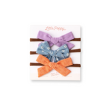 The Lila Headband Bow Set