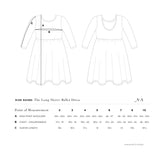 THE BALLET DRESS IN ROSEBLOOM
