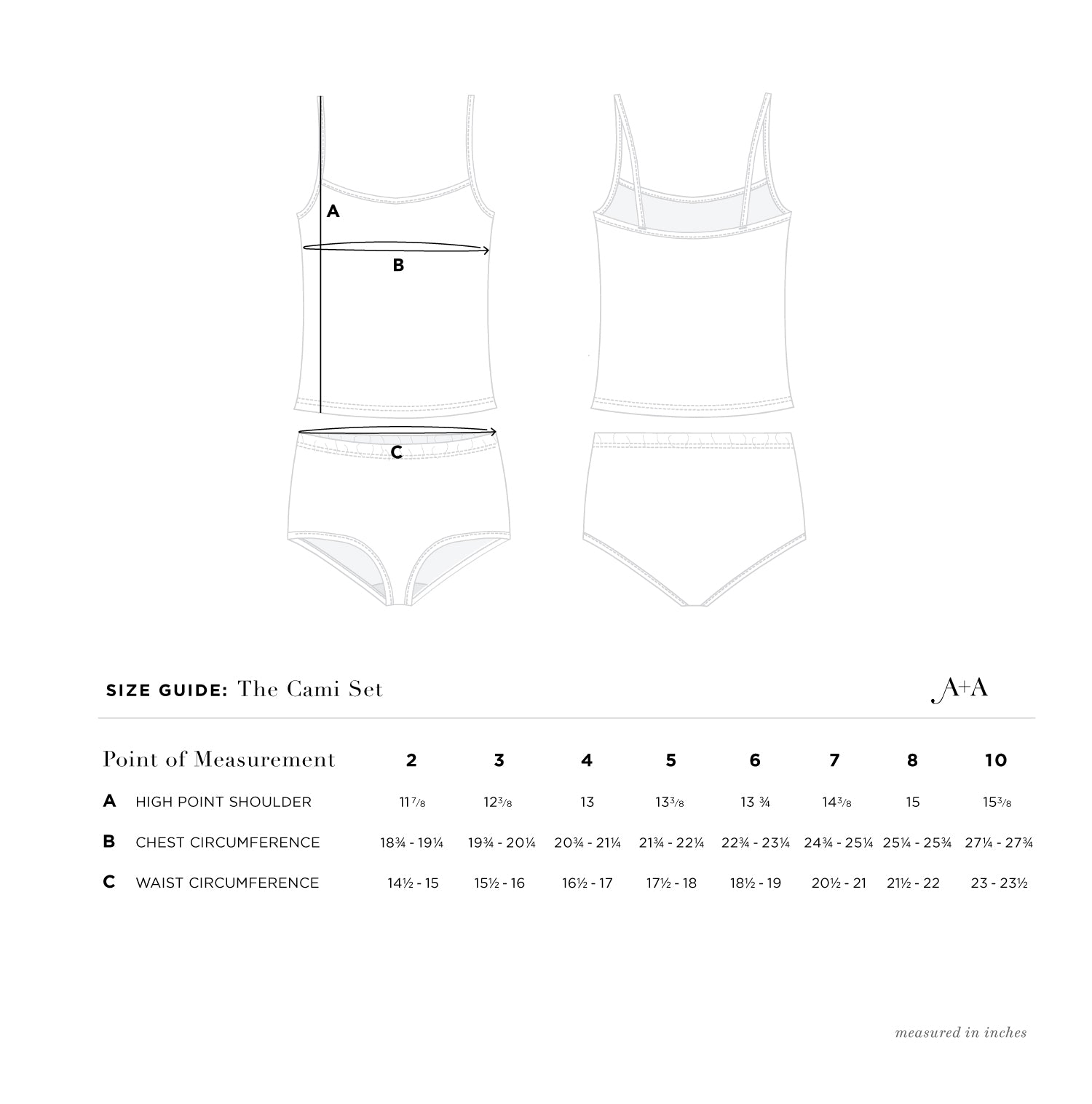 THE CAMI SET IN WOODBLOCK FLORAL