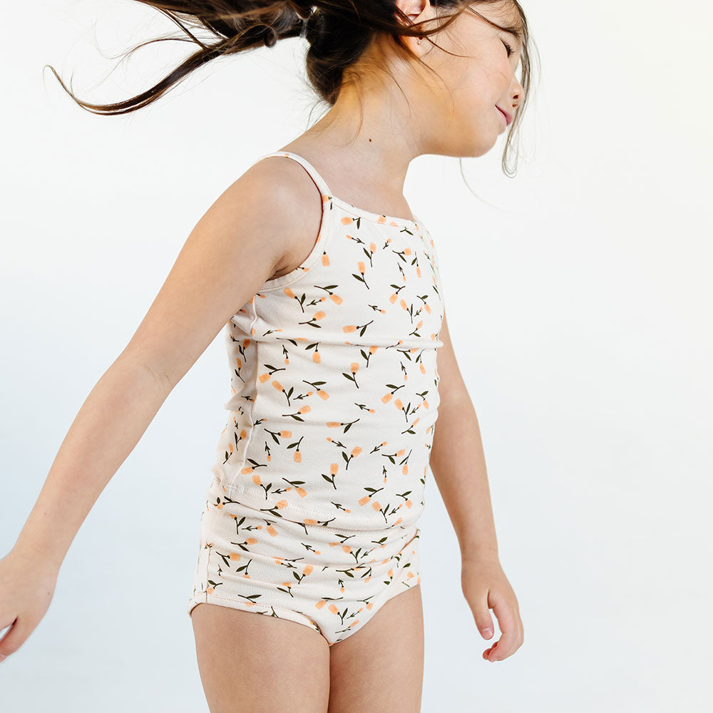 THE CAMI SET IN FLOATING TULIPS