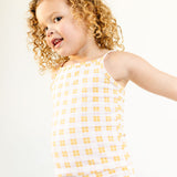 The Cami Set in Tartan Plaid
