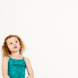 The Cami Set in Peacock Flower