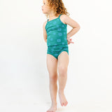 The Cami Set in Peacock Flower