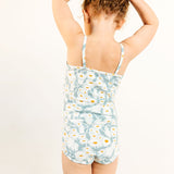 THE CAMI SET IN WOODBLOCK FLORAL