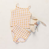 The Cami Set in Tartan Plaid