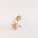 THE COTTON ONESIE IN FLOATING TULIPS