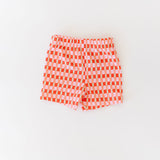 THE CARTWHEEL SHORT IN WILD PLAID