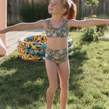 THE TWO PIECE IN SMOL FLORAL