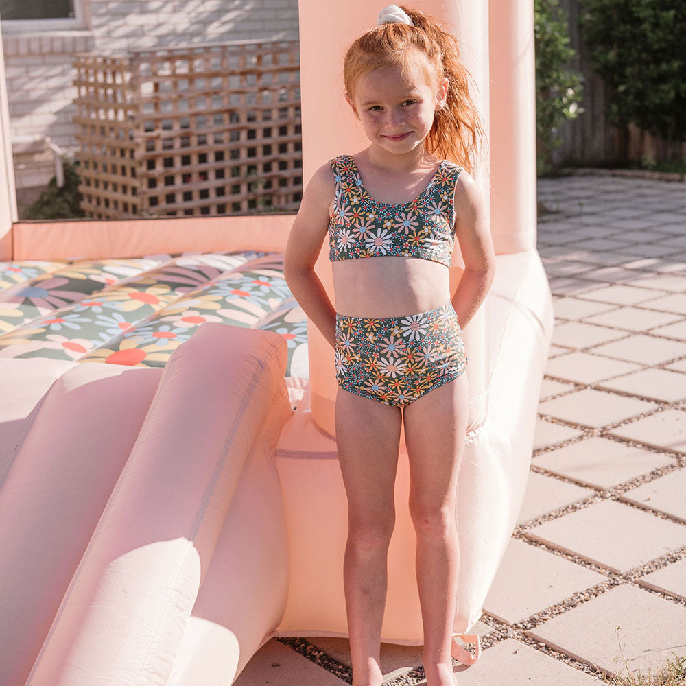 THE TWO PIECE IN SMOL FLORAL