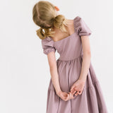 THE JULIET DRESS IN SEA FOG