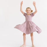 THE JULIET DRESS IN SEA FOG