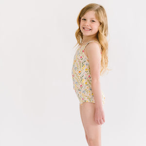 THE CAMI SET IN SPRING GARDEN