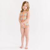 The Cami Set in Summer Plaid