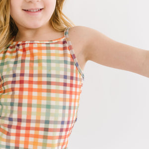 THE CAMI SET IN SUMMER PLAID