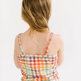 The Cami Set in Summer Plaid