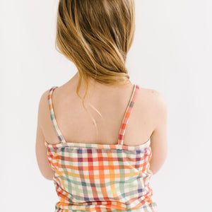 THE CAMI SET IN SUMMER PLAID