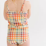 The Cami Set in Summer Plaid