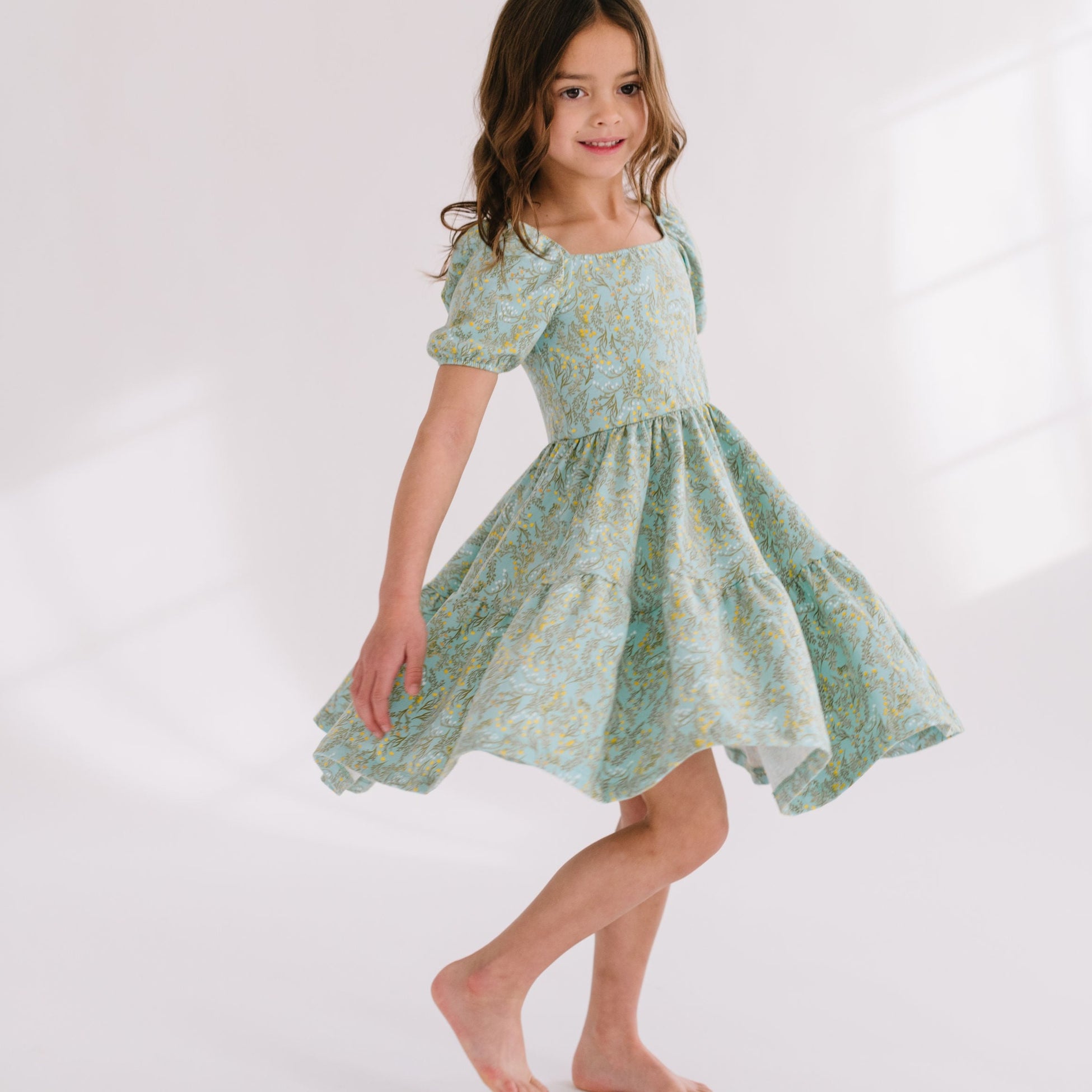 Ames Dress in Andalusian Gard main image 0