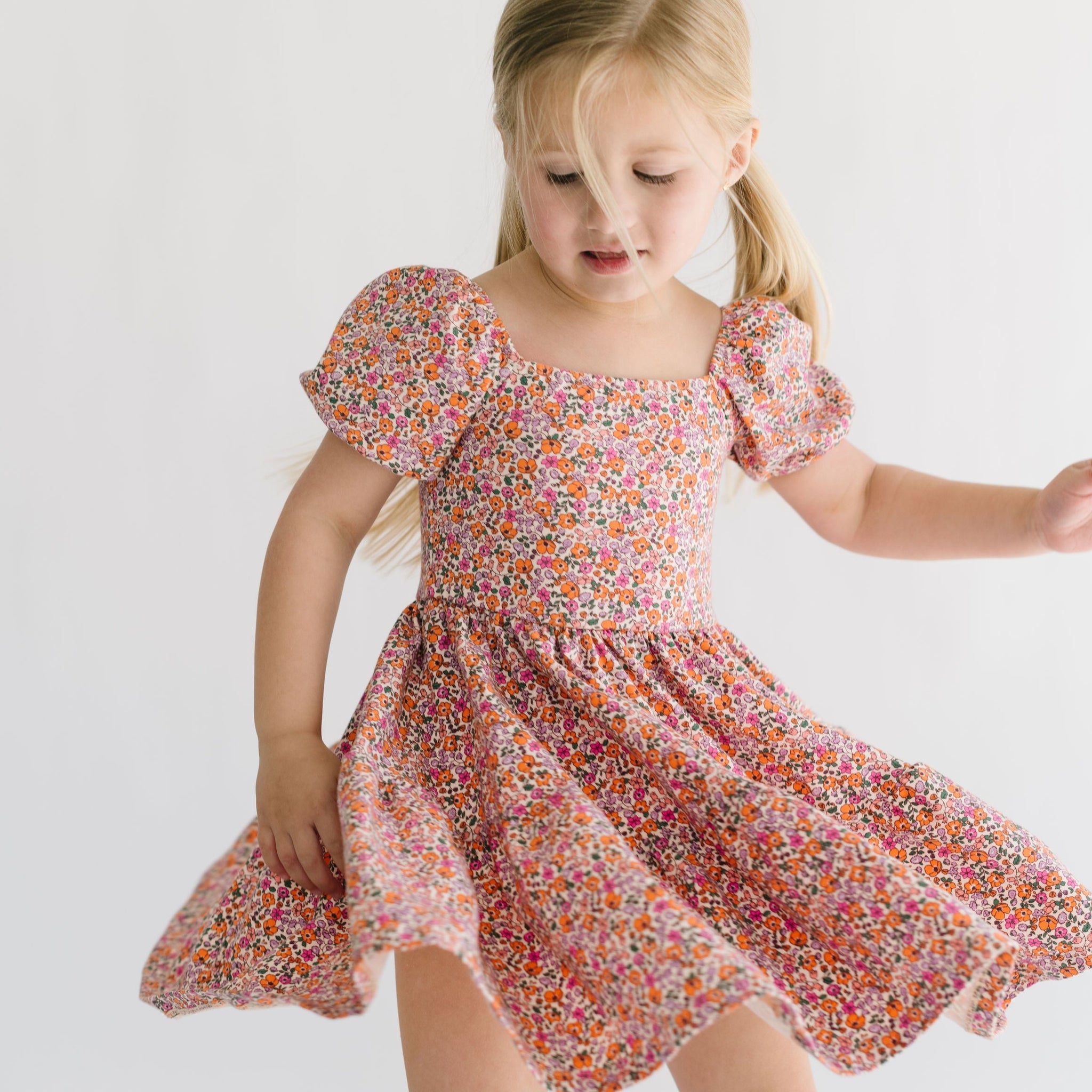 THE JULIET DRESS IN PRIM FLORAL