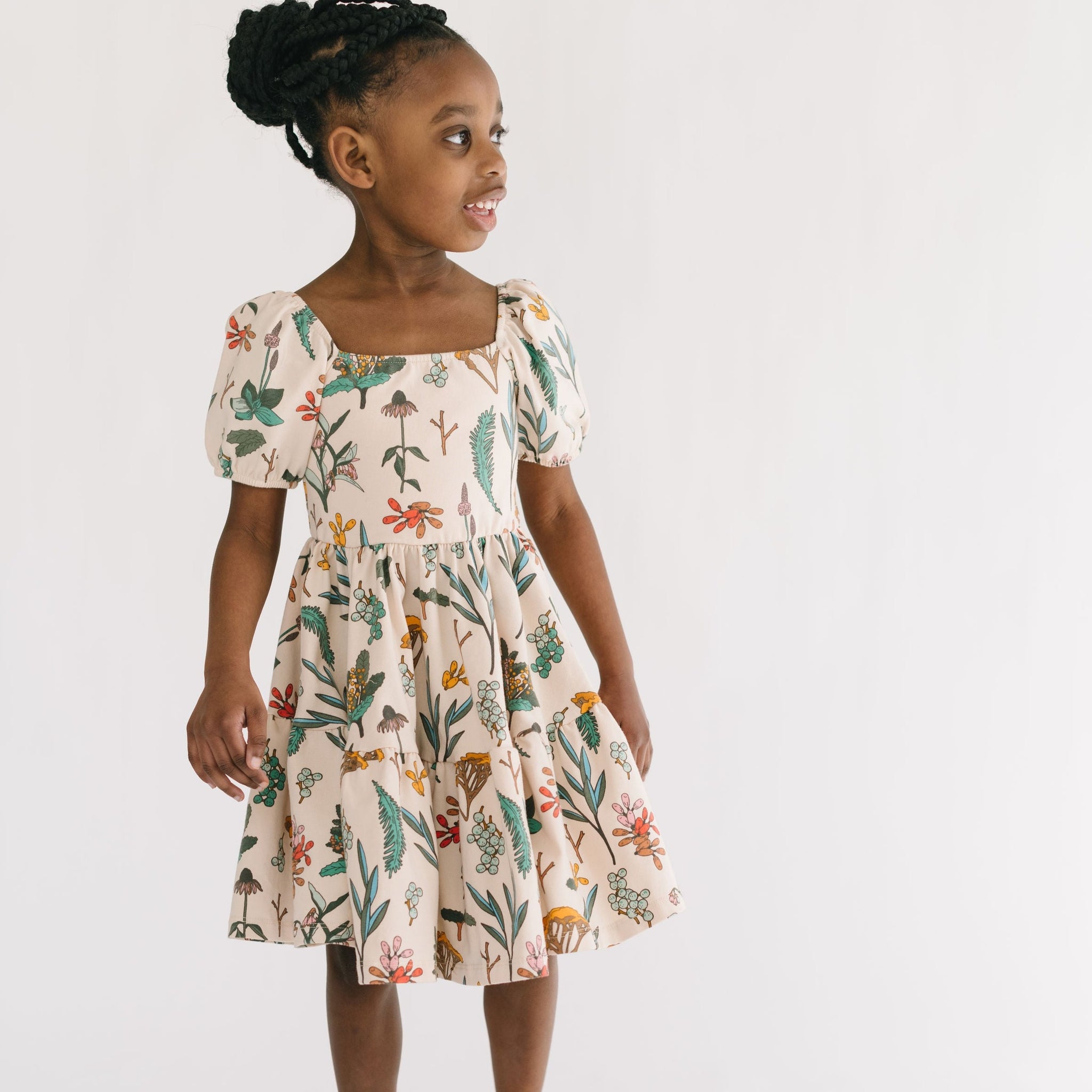 THE JULIET DRESS IN HERBAL STUDY