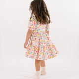 THE JULIET DRESS IN CHEERY BOUQUET
