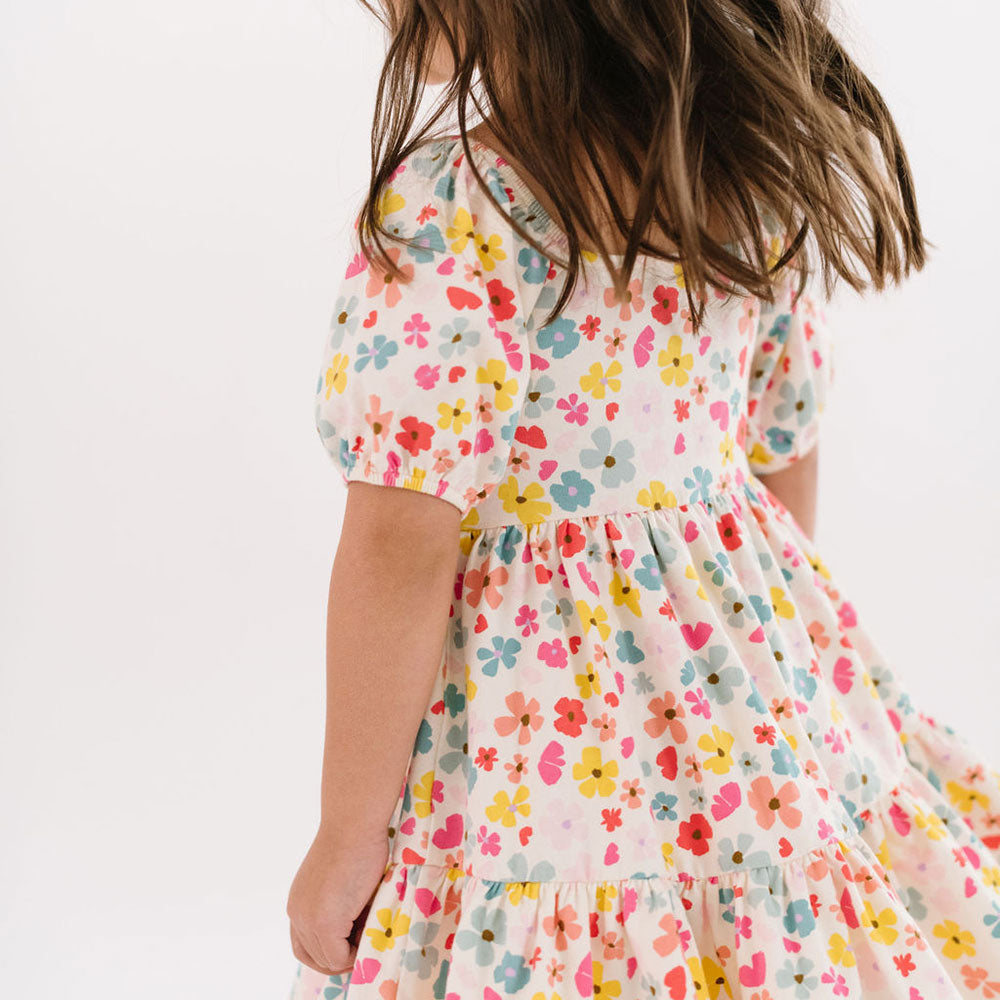 THE JULIET DRESS IN CHEERY BOUQUET – Alice + Ames