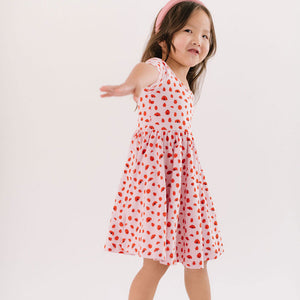 THE SHORT SLEEVE BALLET DRESS IN BUGGIES