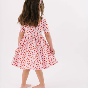 THE SHORT SLEEVE BALLET DRESS IN BUGGIES