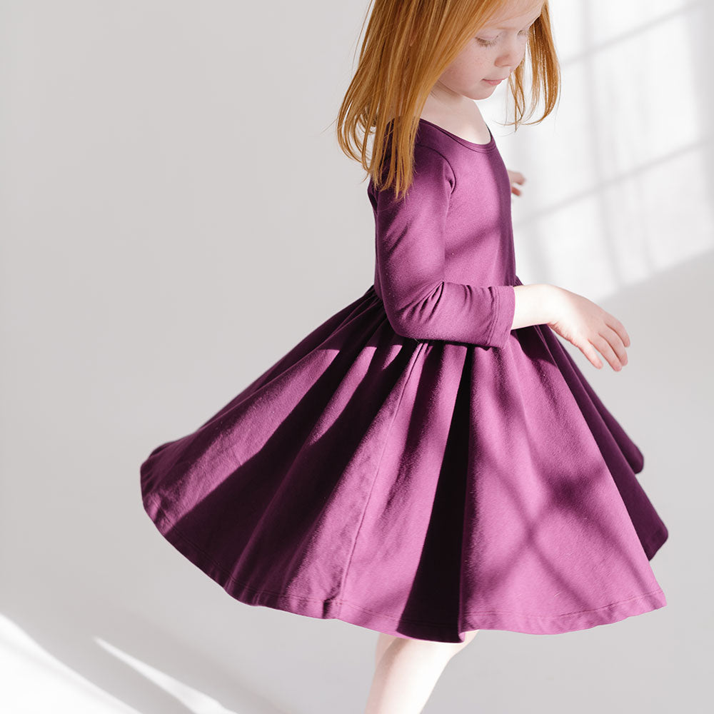 THE BALLET DRESS IN PICKLED BEET