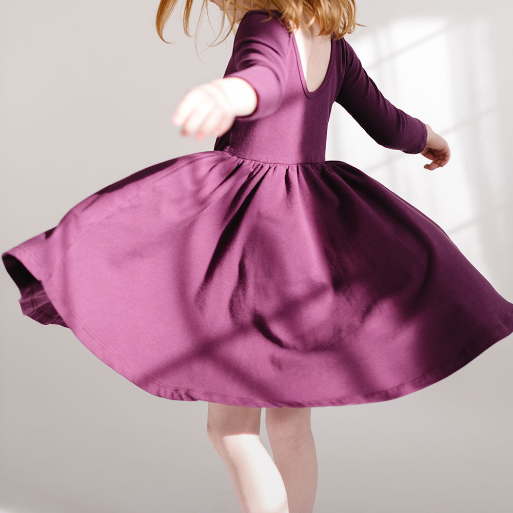 THE BALLET DRESS IN PICKLED BEET