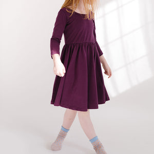 THE BALLET DRESS IN PICKLED BEET