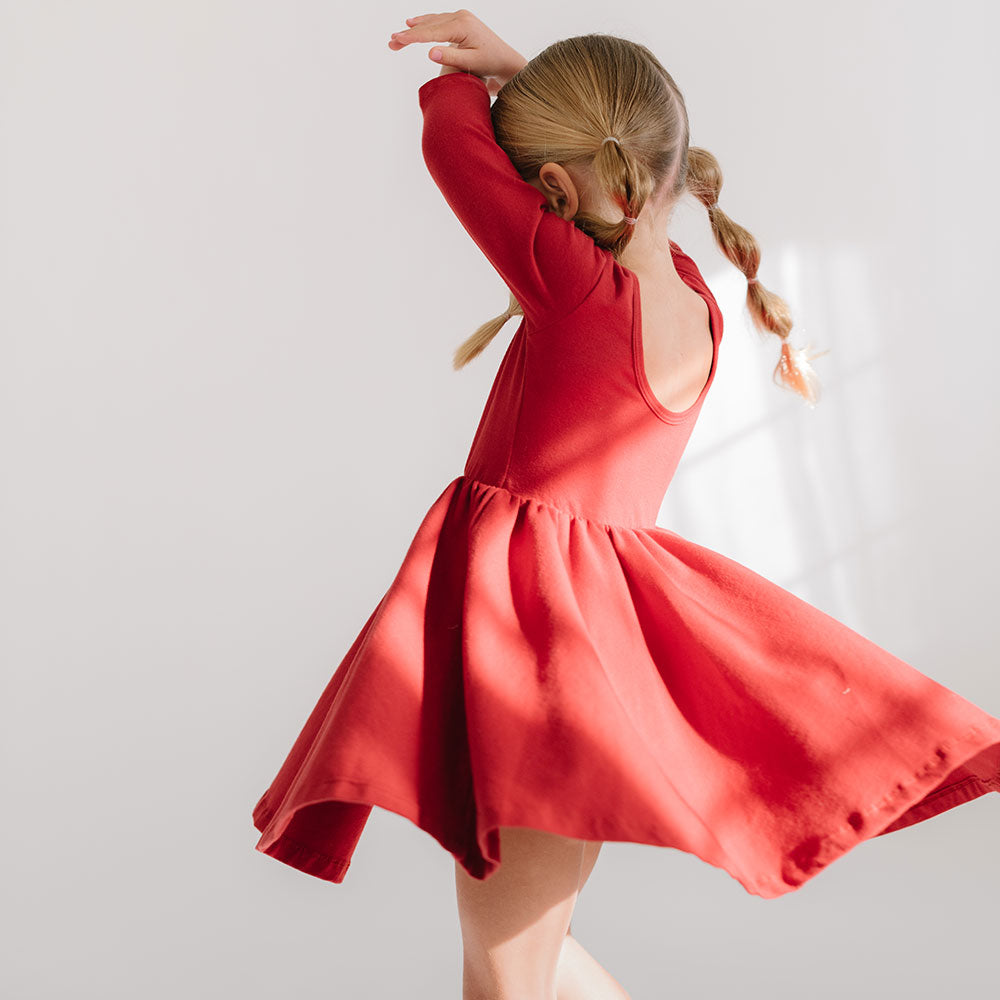 THE BALLET DRESS IN SPICE