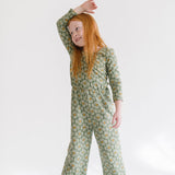 THE WIDE LEG JUMPSUIT IN BLOCK FLORAL