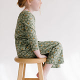 THE WIDE LEG JUMPSUIT IN BLOCK FLORAL