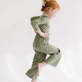 THE WIDE LEG JUMPSUIT IN BLOCK FLORAL