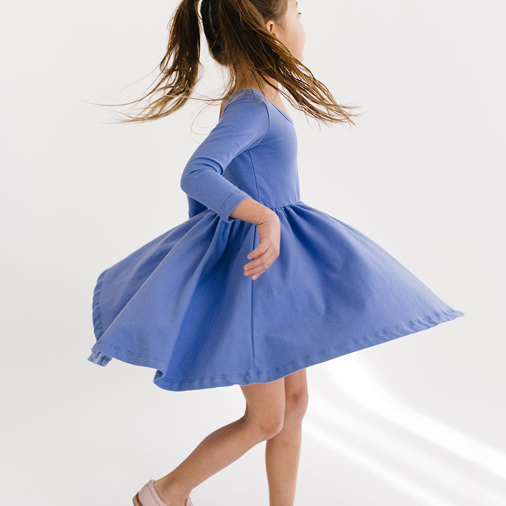 THE BALLET DRESS IN BAJA BLUE