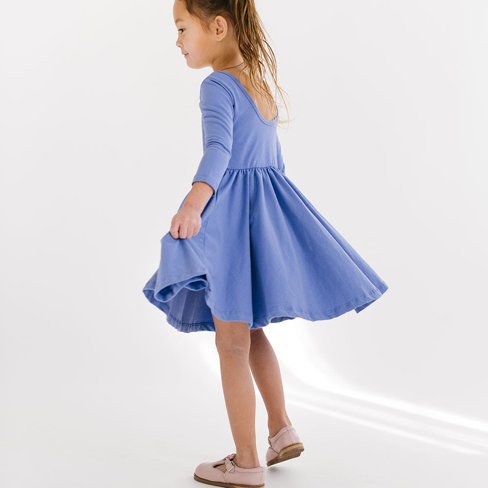 THE BALLET DRESS IN BAJA BLUE