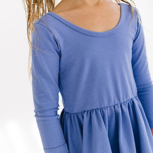 THE BALLET DRESS IN BAJA BLUE