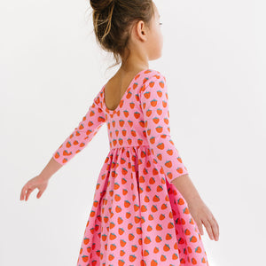THE BALLET DRESS IN STRAWBERRIES
