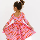 THE BALLET DRESS IN STRAWBERRIES