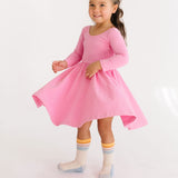THE BALLET DRESS IN ROSEBLOOM